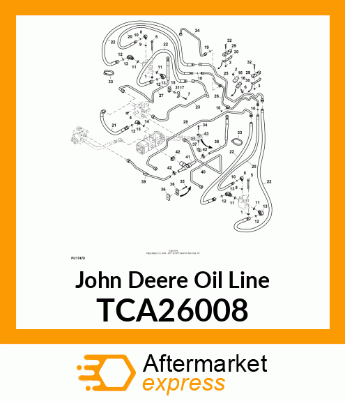 Oil Line TCA26008