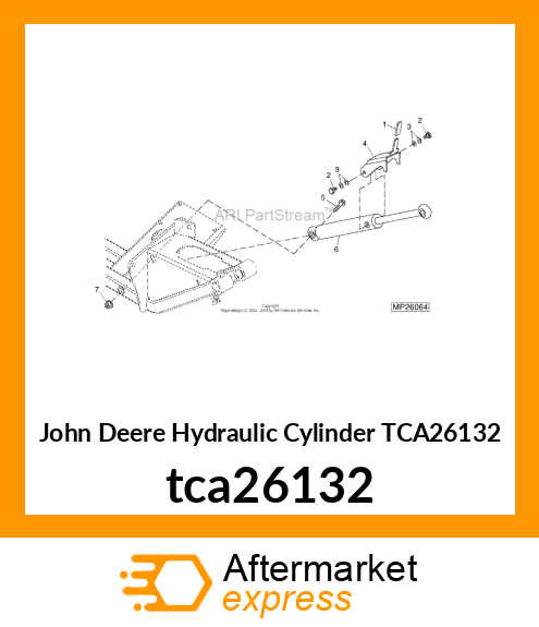 HYDRAULIC CYLINDER, RELEASE PRODUCT tca26132