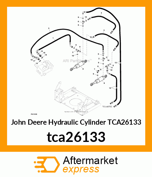 HYDRAULIC CYLINDER, RELEASE PRODUCT tca26133