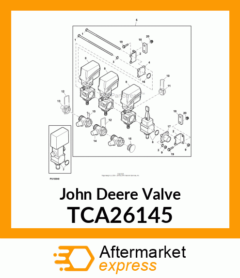 VALVE, BOOM CONTROL TCA26145