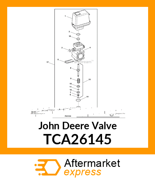 VALVE, BOOM CONTROL TCA26145