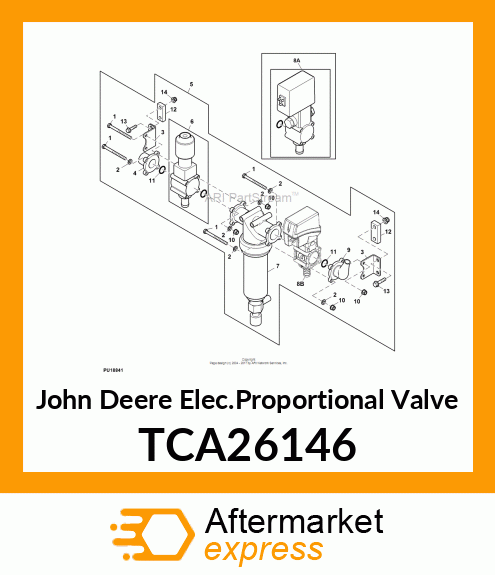 VALVE, ELECTRIC PROPORTIONAL TCA26146