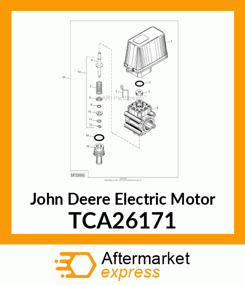 MOTOR, ELECTRIC TCA26171