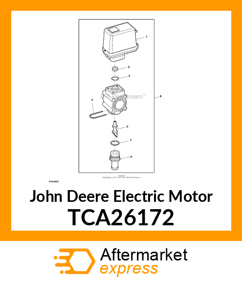 MOTOR, ELECTRIC TCA26172