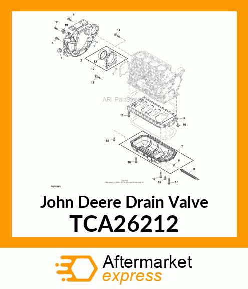 DRAIN VALVE TCA26212