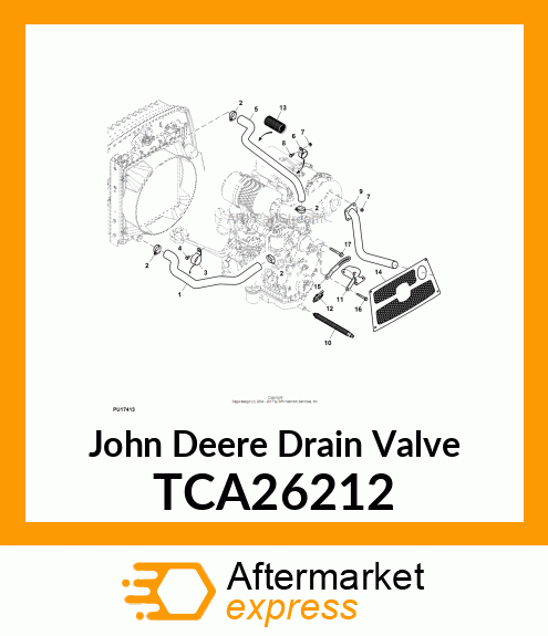 DRAIN VALVE TCA26212