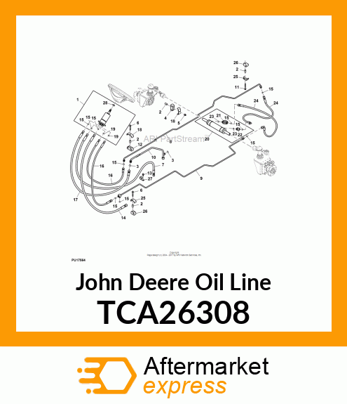 Oil Line TCA26308