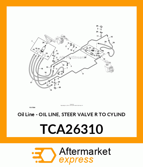 Oil Line TCA26310