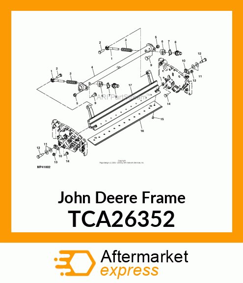 Frame TCA26352