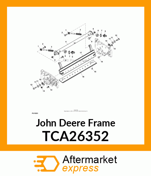 Frame TCA26352