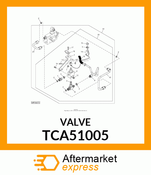 VALVE TCA51005