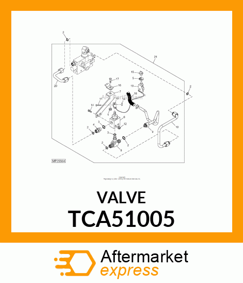 VALVE TCA51005