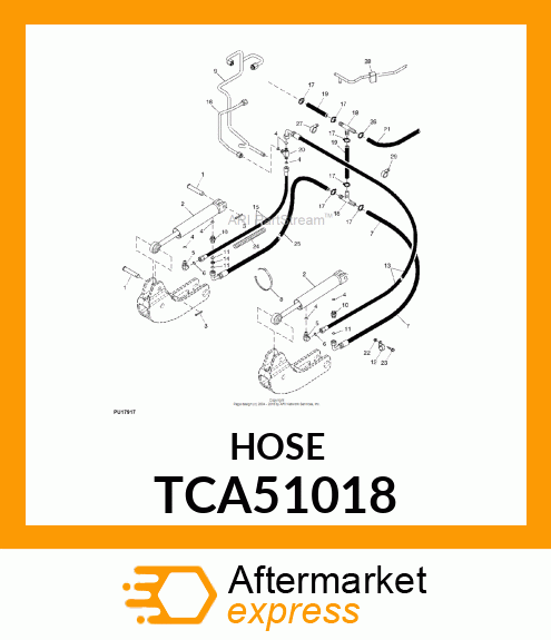 HOSE TCA51018