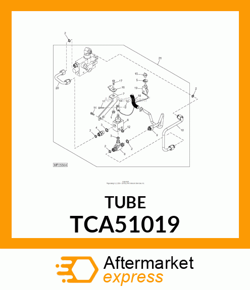 TUBE TCA51019