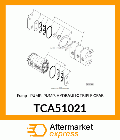 Pump TCA51021