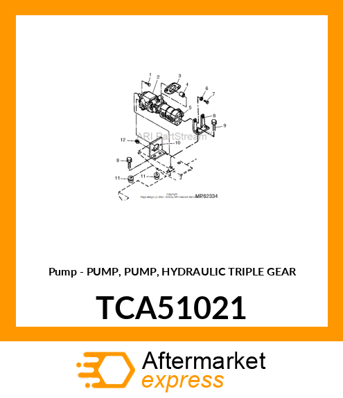 Pump TCA51021