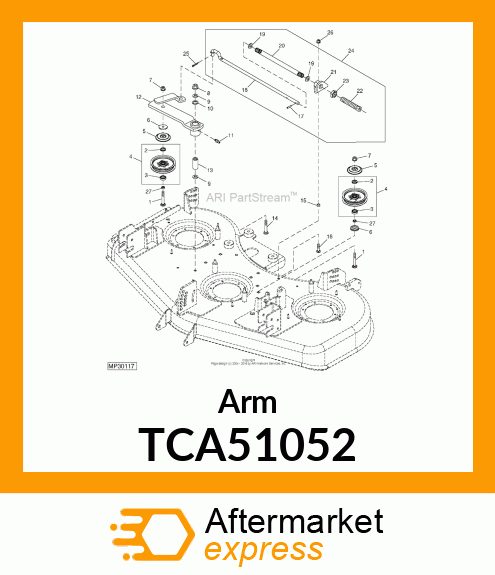 Arm TCA51052