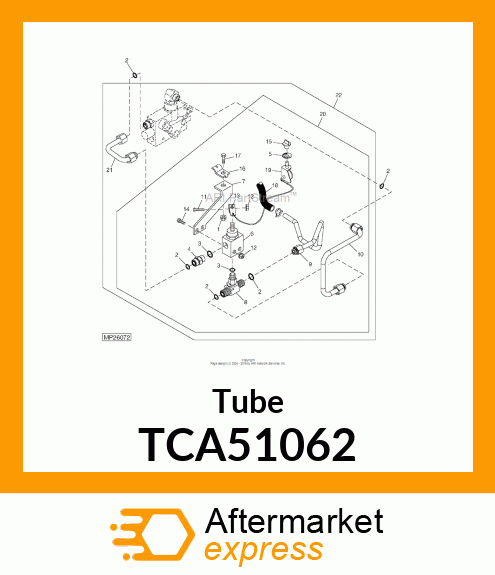 Tube TCA51062