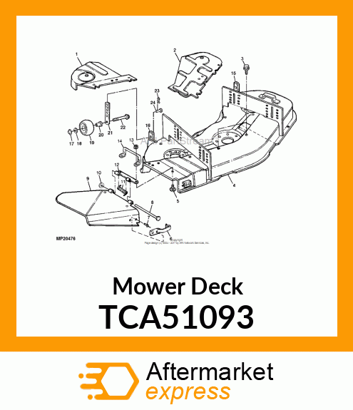 Mower Deck TCA51093