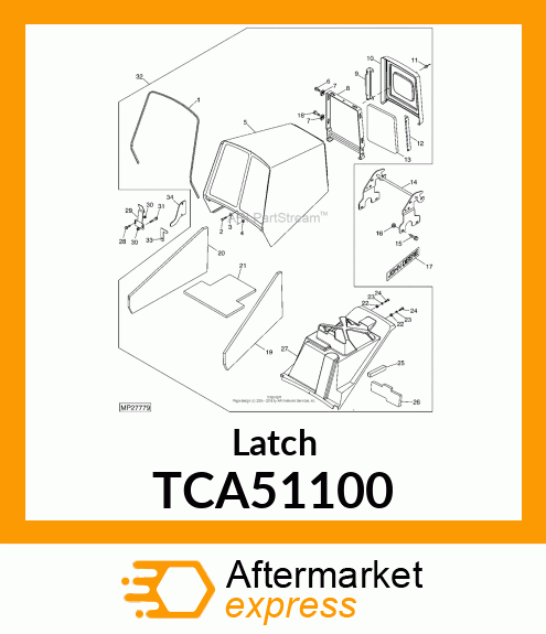Latch TCA51100