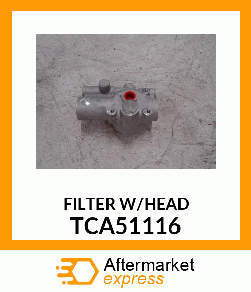 FILTER, HYD OIL ASM TCA51116