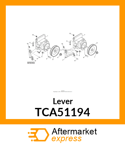 Lever TCA51194