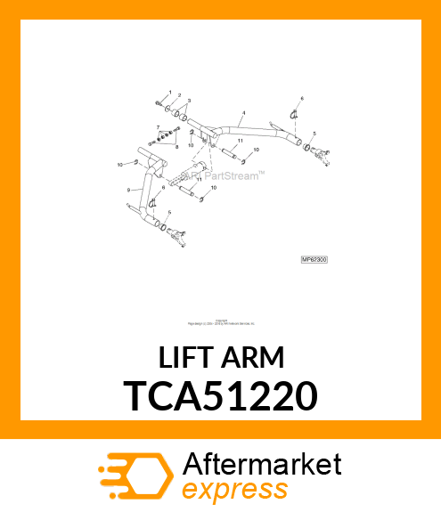 LIFT ARM TCA51220