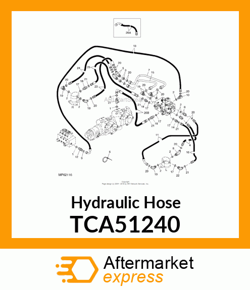 Hydraulic Hose TCA51240