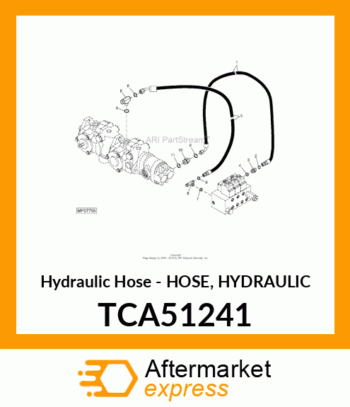 Hydraulic Hose TCA51241