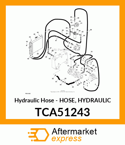 Hydraulic Hose TCA51243