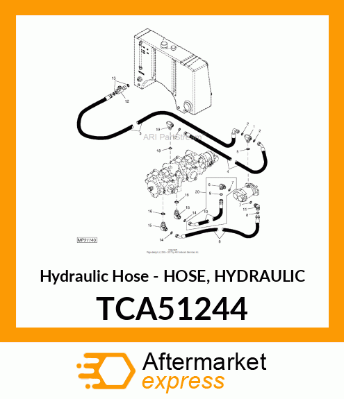 Hydraulic Hose TCA51244
