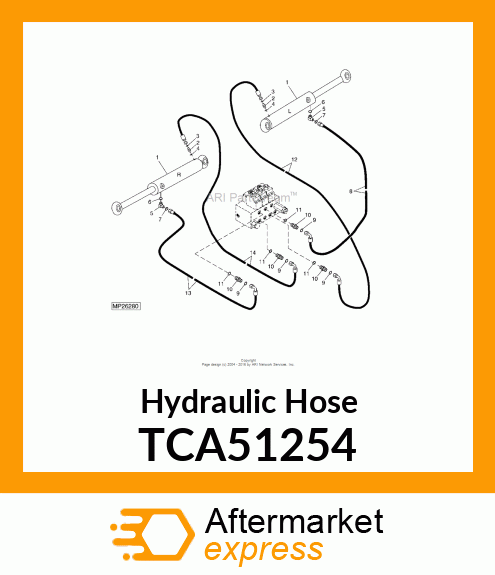 Hydraulic Hose TCA51254