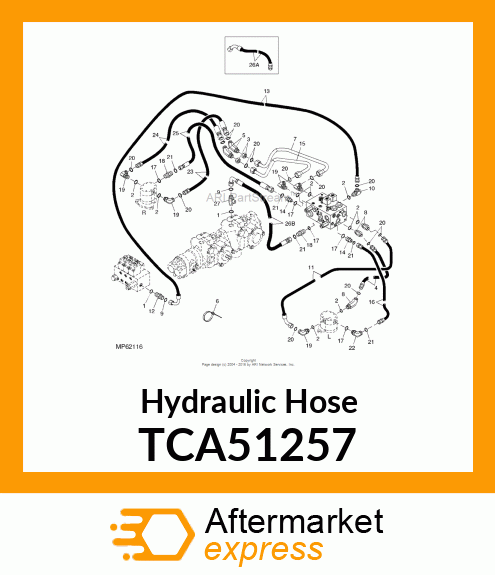 Hydraulic Hose TCA51257
