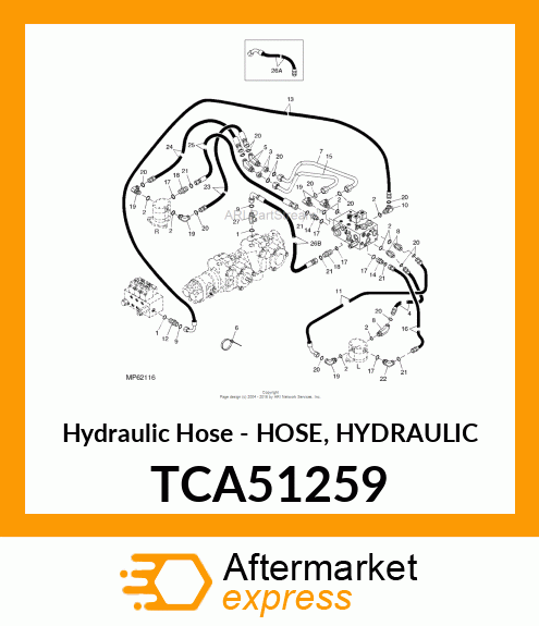 Hydraulic Hose TCA51259