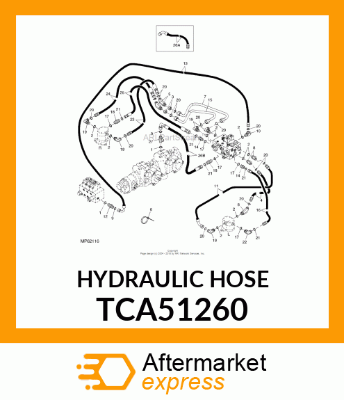 Hydraulic Hose TCA51260