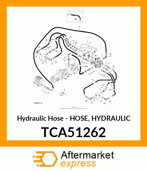 Hydraulic Hose TCA51262