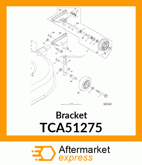 Bracket TCA51275