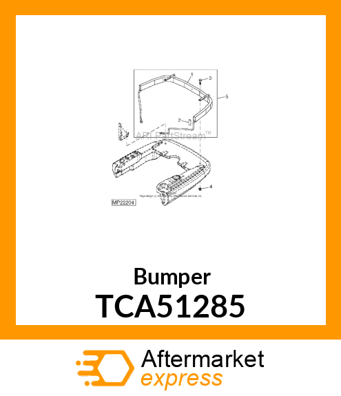 Bumper TCA51285