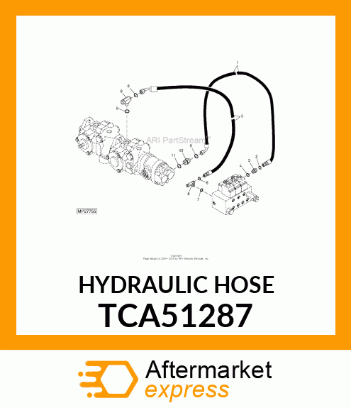 Hydraulic Hose TCA51287