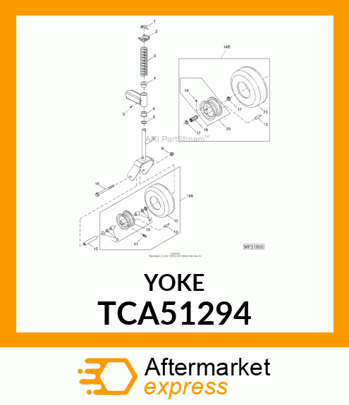 Yoke TCA51294