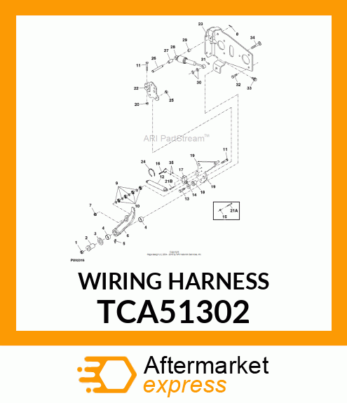 WIRING HARNESS TCA51302