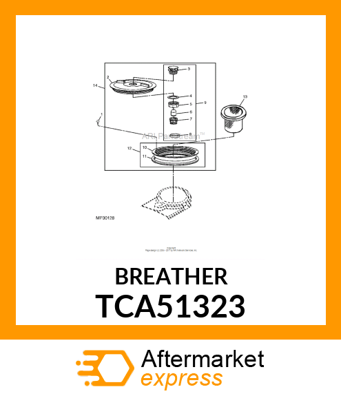BREATHER TCA51323