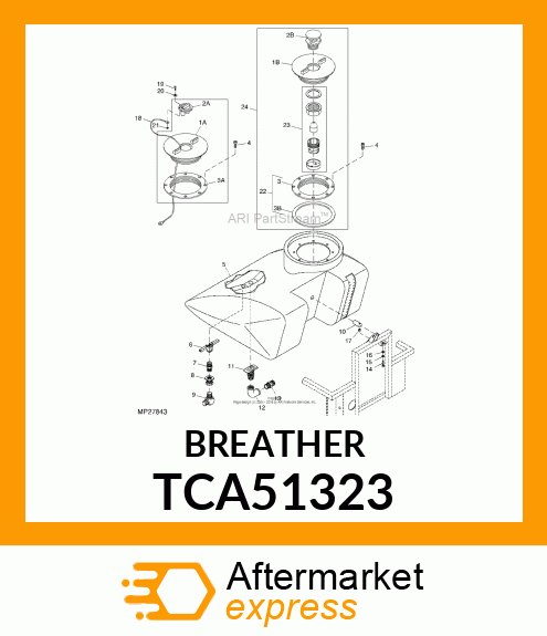 BREATHER TCA51323