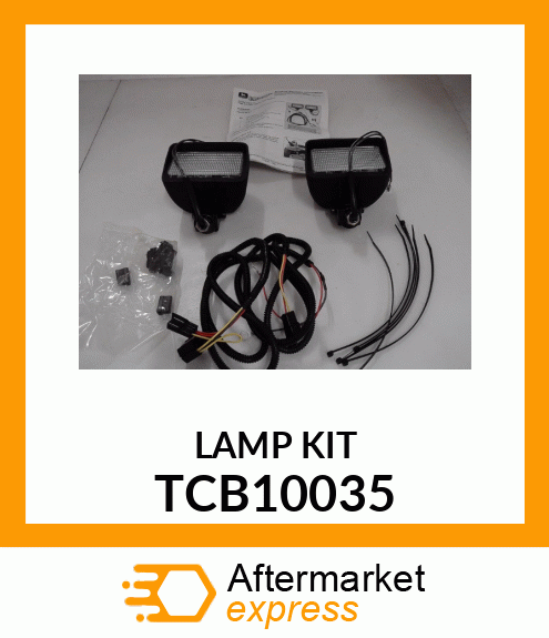 FRONT LIGHT KIT TCB10035