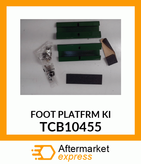 FOOT PLATFORM KIT TCB10455