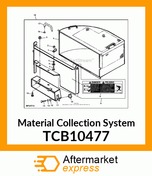 Material Collection System TCB10477