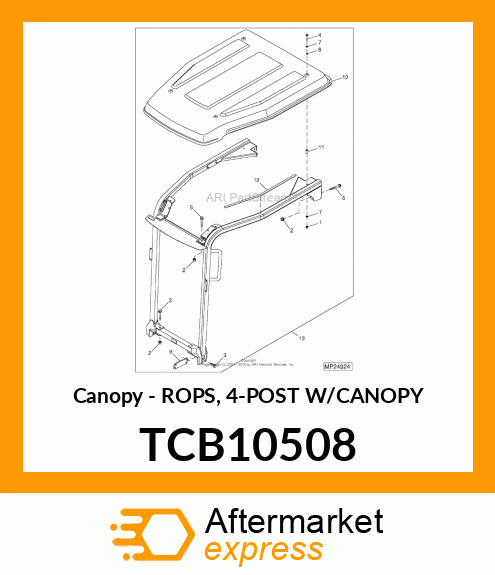 Canopy TCB10508