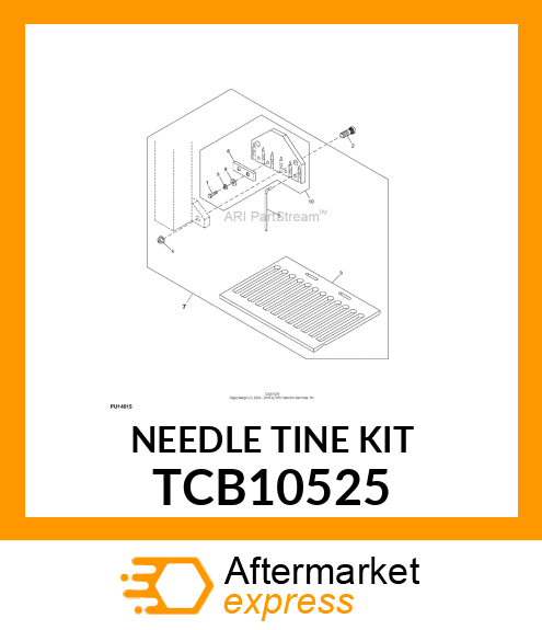 NEEDLE TINE KIT (5MM) TCB10525