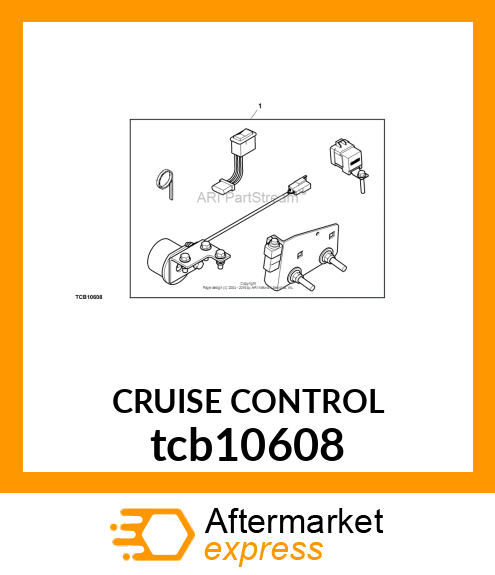 CRUISE CONTROL tcb10608