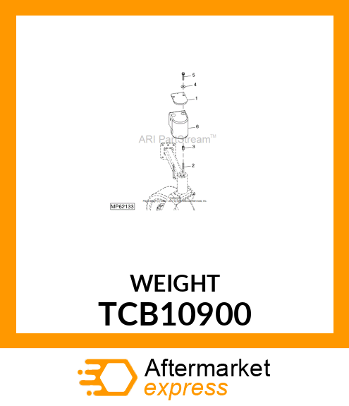KIT, WEIGHT MCS TCB10900